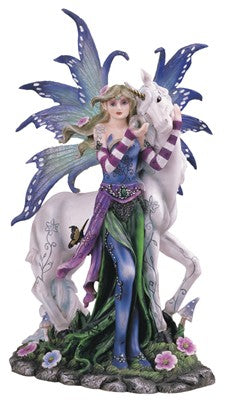 Spring Fairy with Unicorn